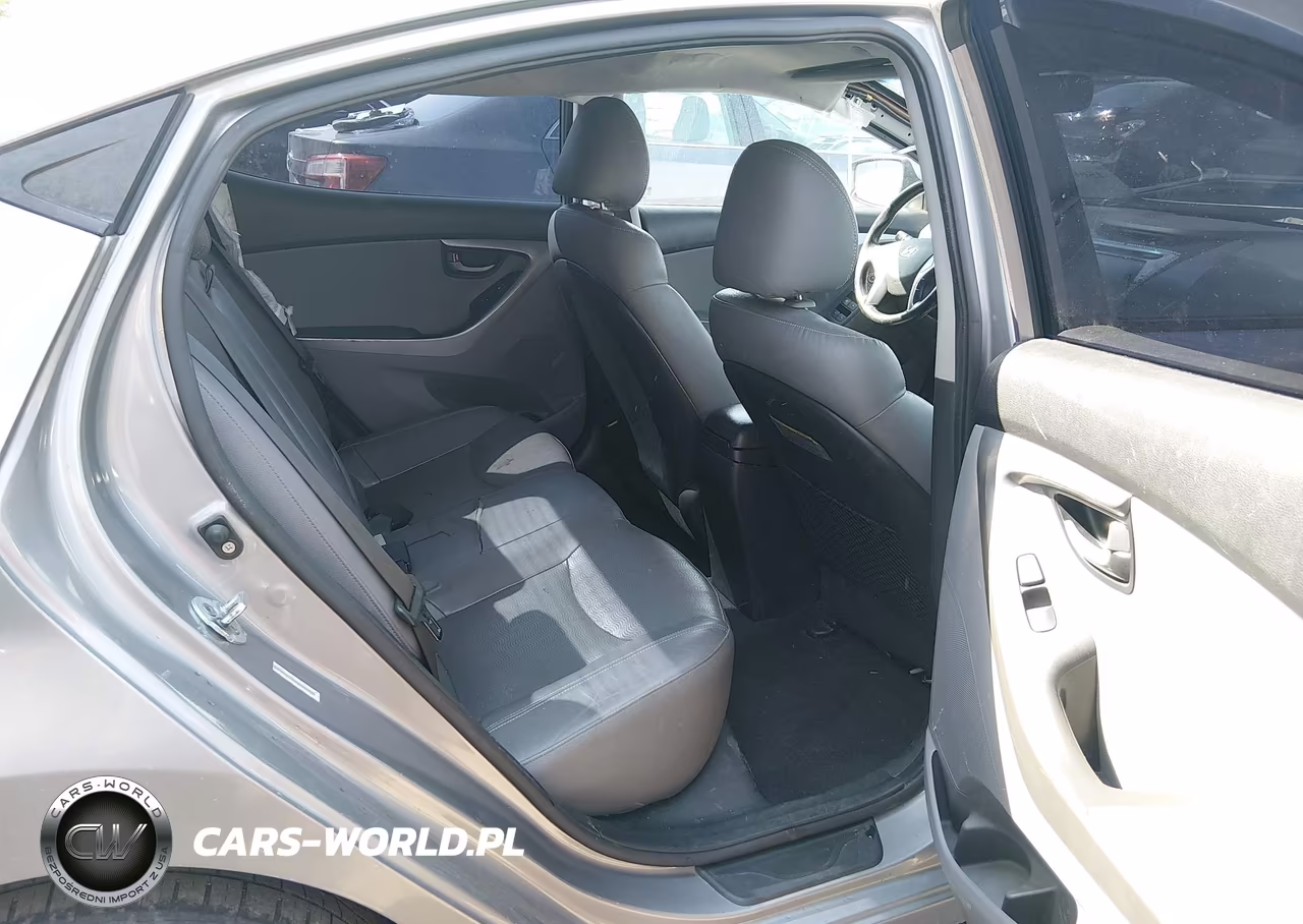 2011 Hyundai Elantra Limited (Ulsan Plant) VIN:KMHDH4AE1BU098748 - 8