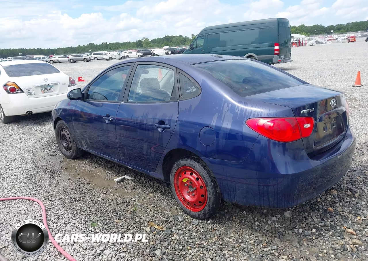 2009 Hyundai Elantra Gls VIN:KMHDU46D29U662560 - 3