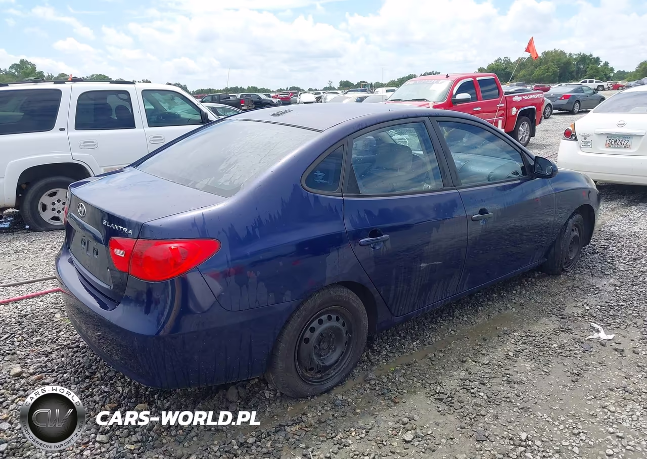 2009 Hyundai Elantra Gls VIN:KMHDU46D29U662560 - 4