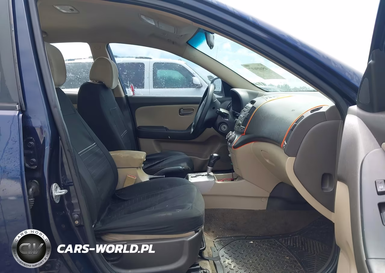2009 Hyundai Elantra Gls VIN:KMHDU46D29U662560 - 5