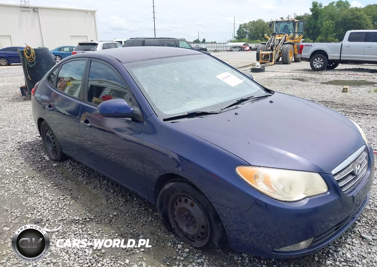 2009 Hyundai Elantra Gls VIN:KMHDU46D29U662560 - 6