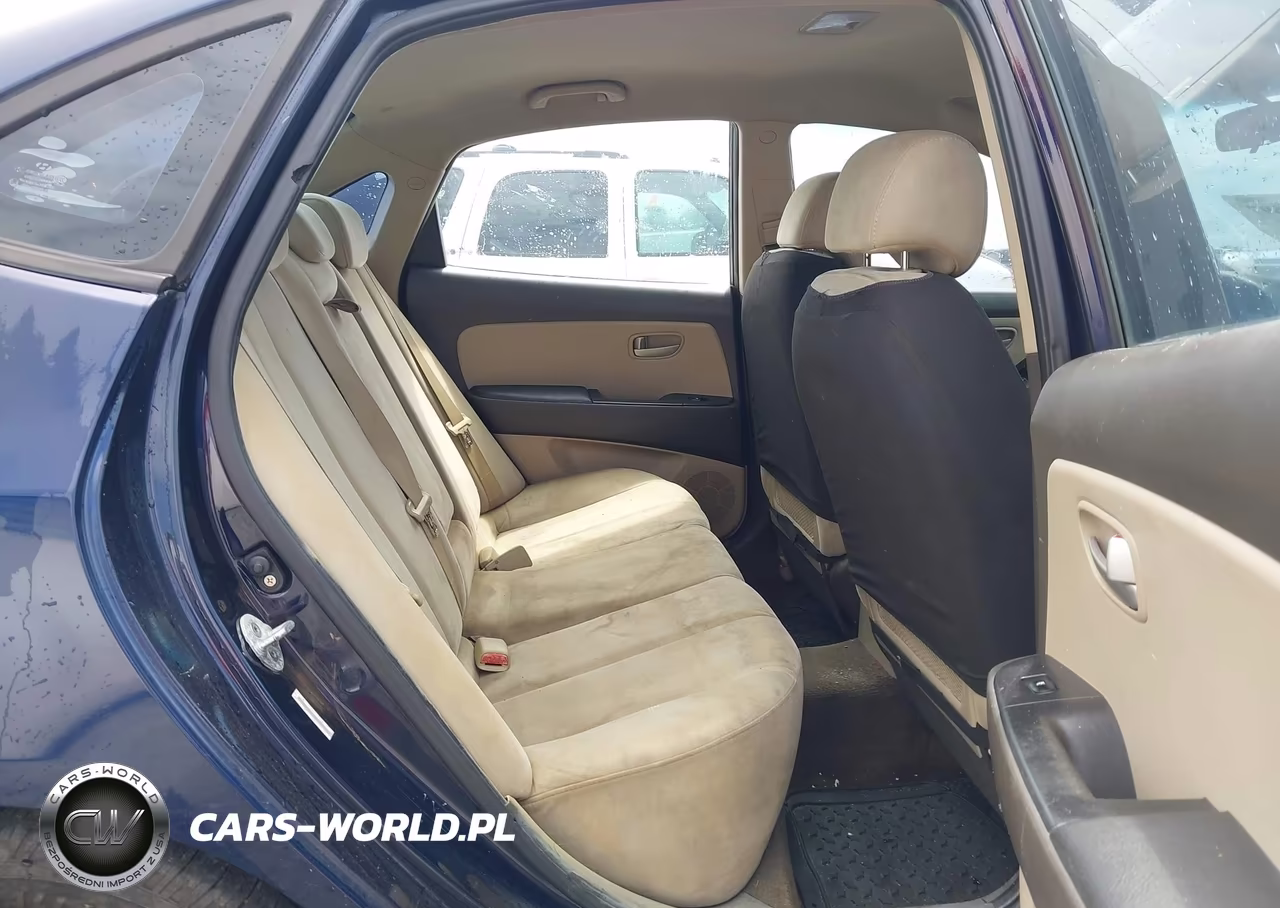 2009 Hyundai Elantra Gls VIN:KMHDU46D29U662560 - 8