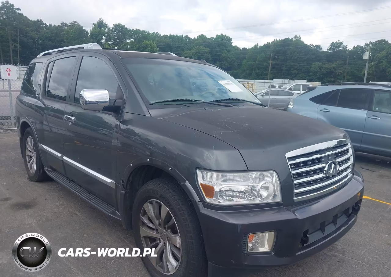 2008 Infiniti Qx56