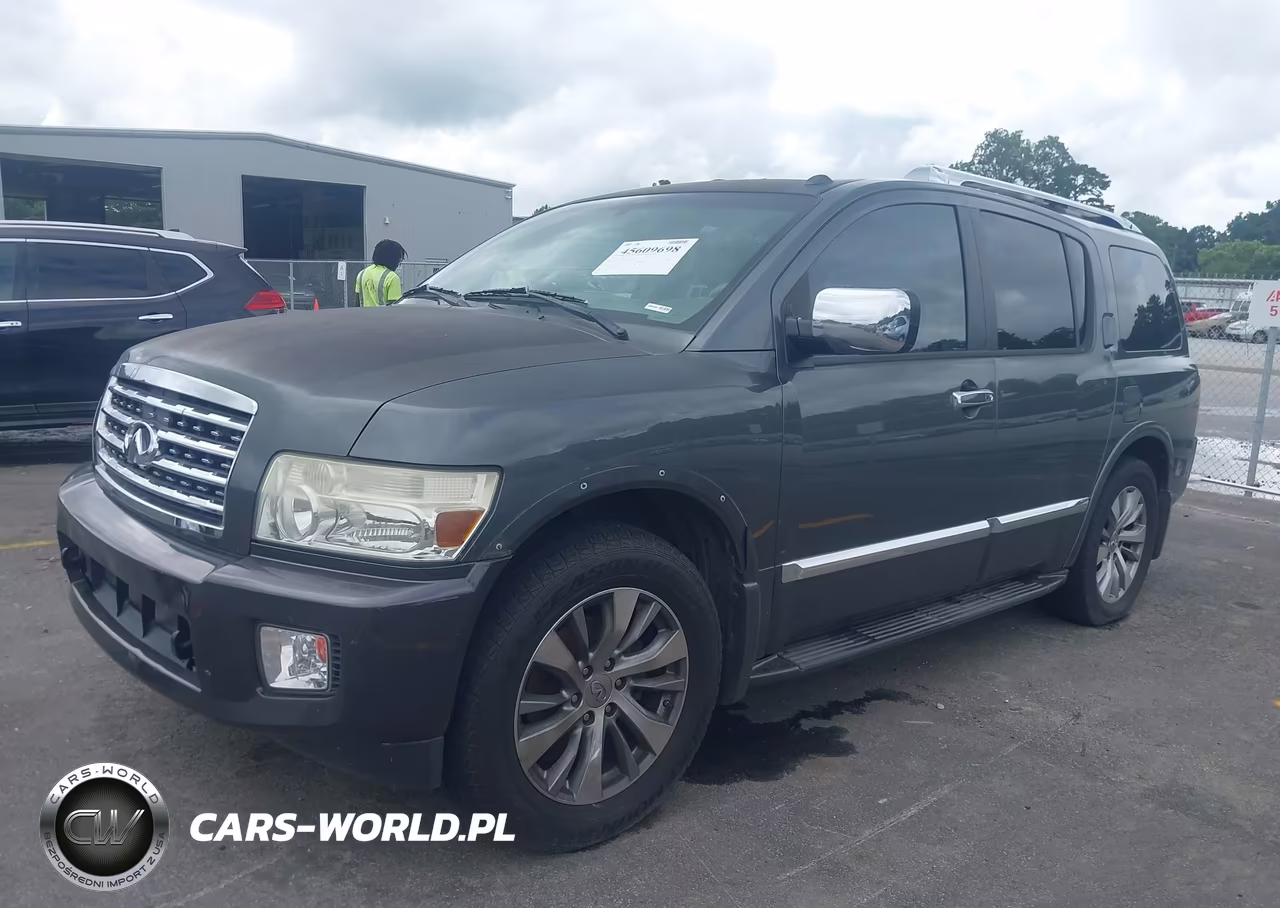 2008 Infiniti Qx56 VIN:5N3AA08D58N910706 - 2