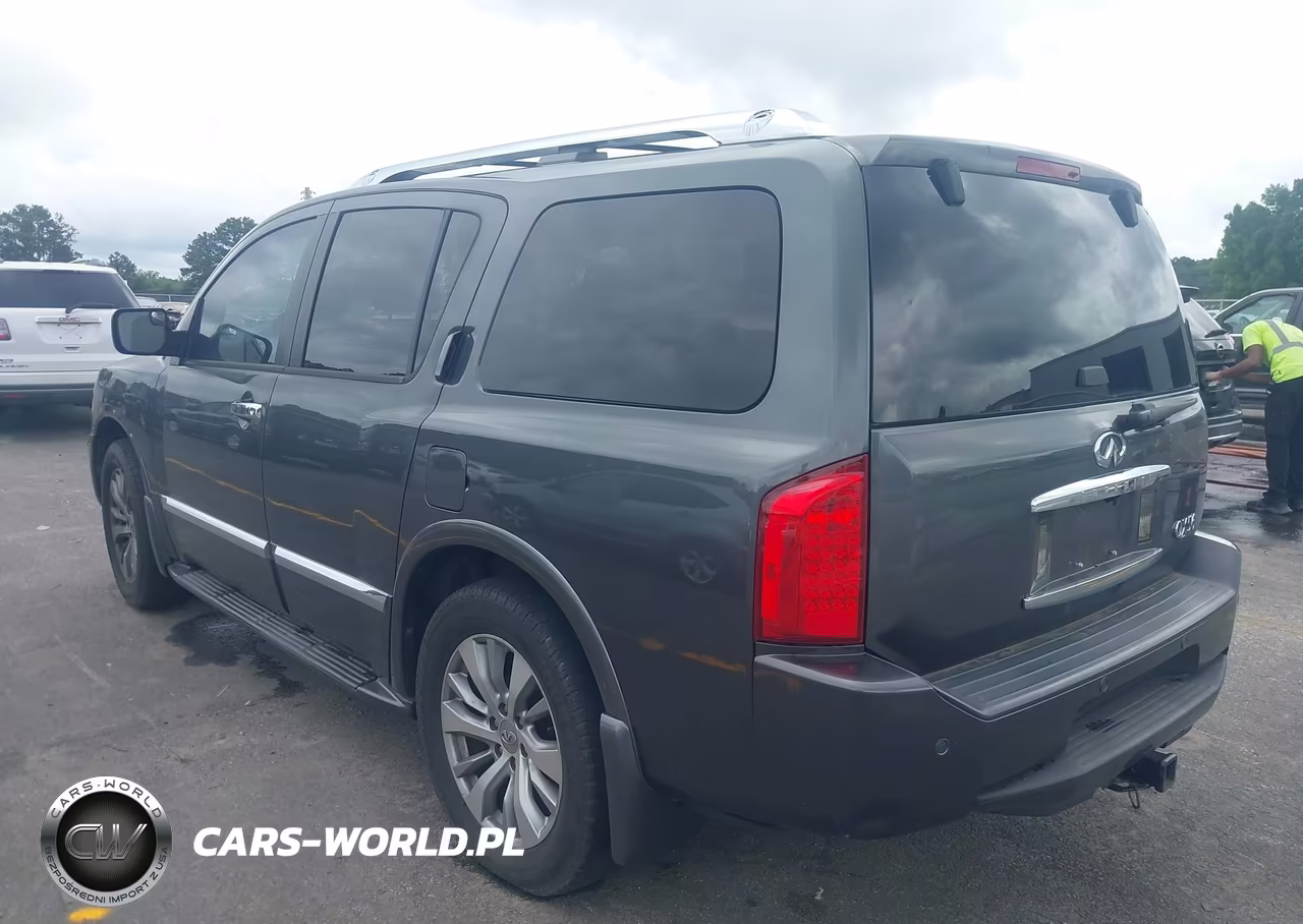 2008 Infiniti Qx56 VIN:5N3AA08D58N910706 - 3