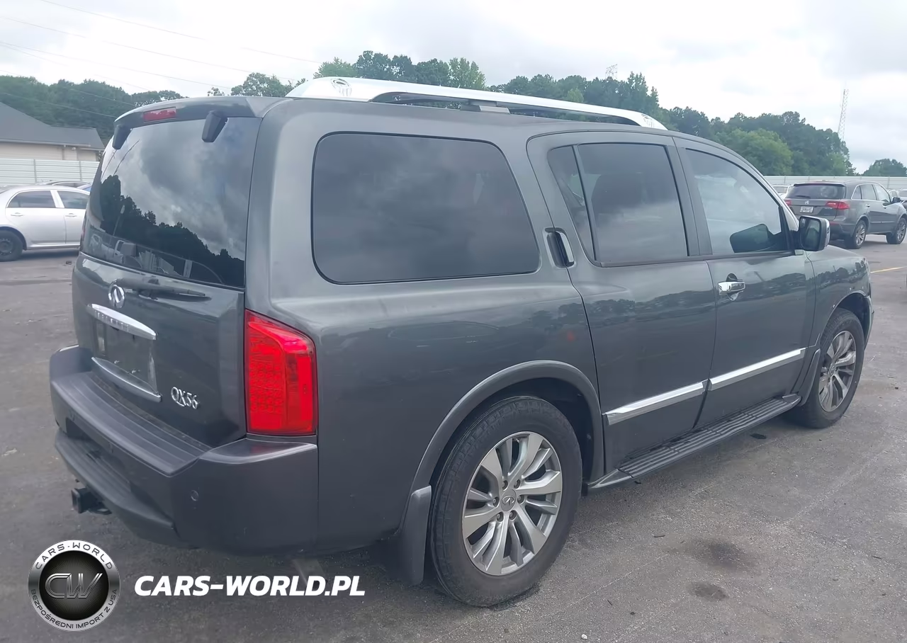 2008 Infiniti Qx56 VIN:5N3AA08D58N910706 - 4