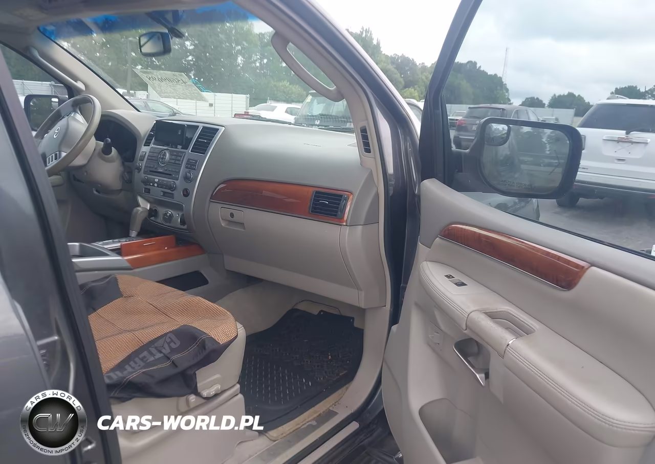 2008 Infiniti Qx56 VIN:5N3AA08D58N910706 - 5