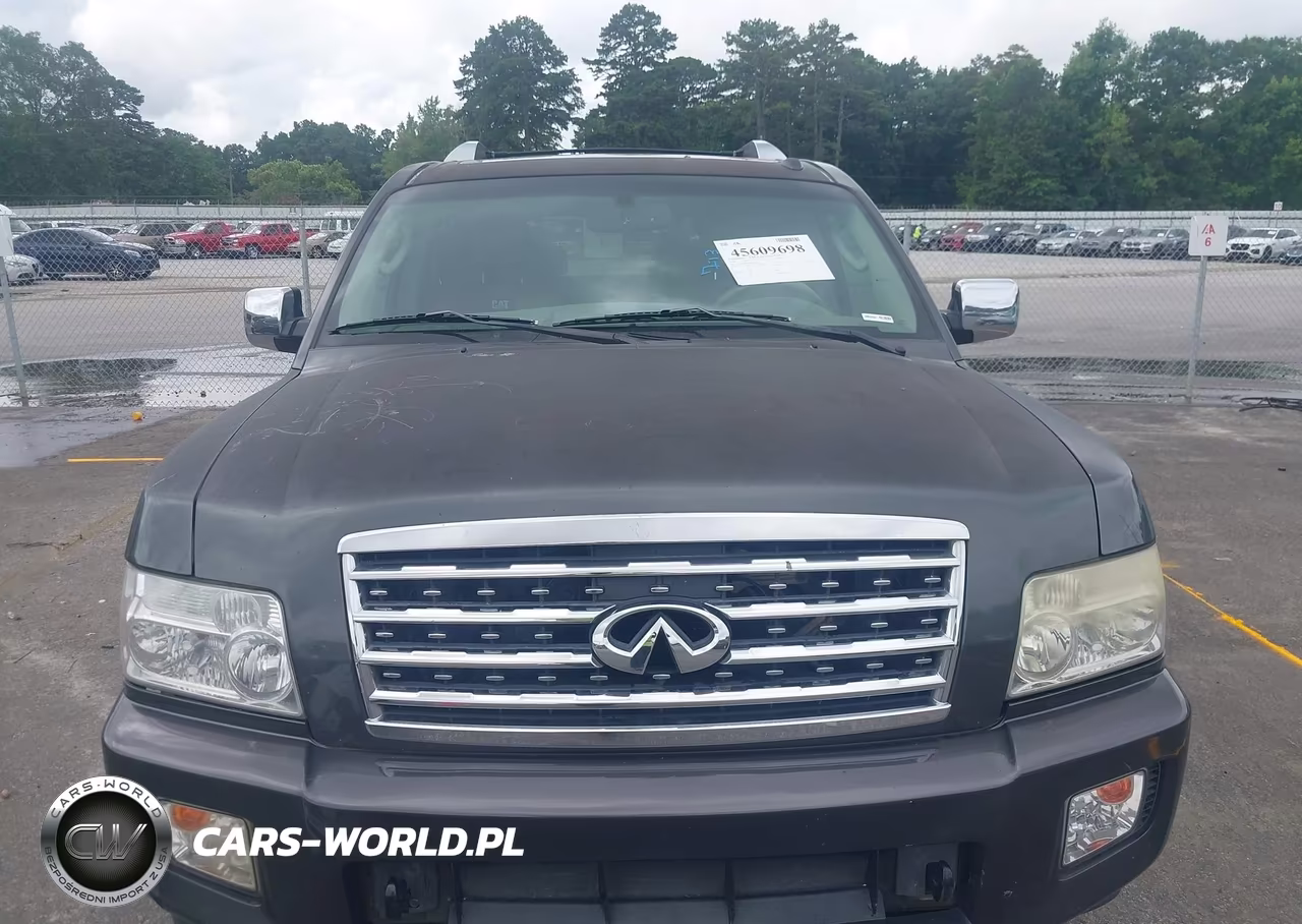 2008 Infiniti Qx56 VIN:5N3AA08D58N910706 - 6