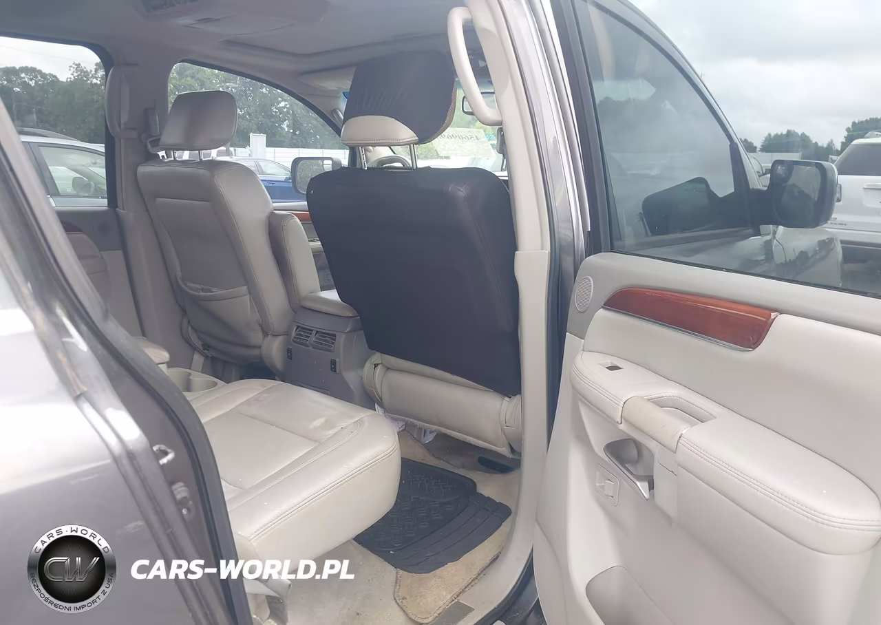 2008 Infiniti Qx56 VIN:5N3AA08D58N910706 - 8