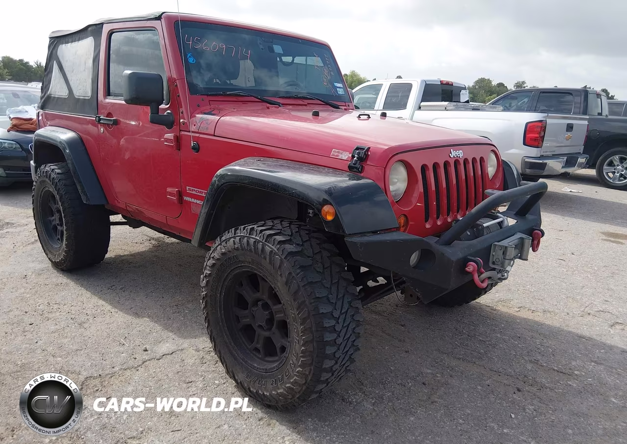 2012 Jeep Wrangler Sport