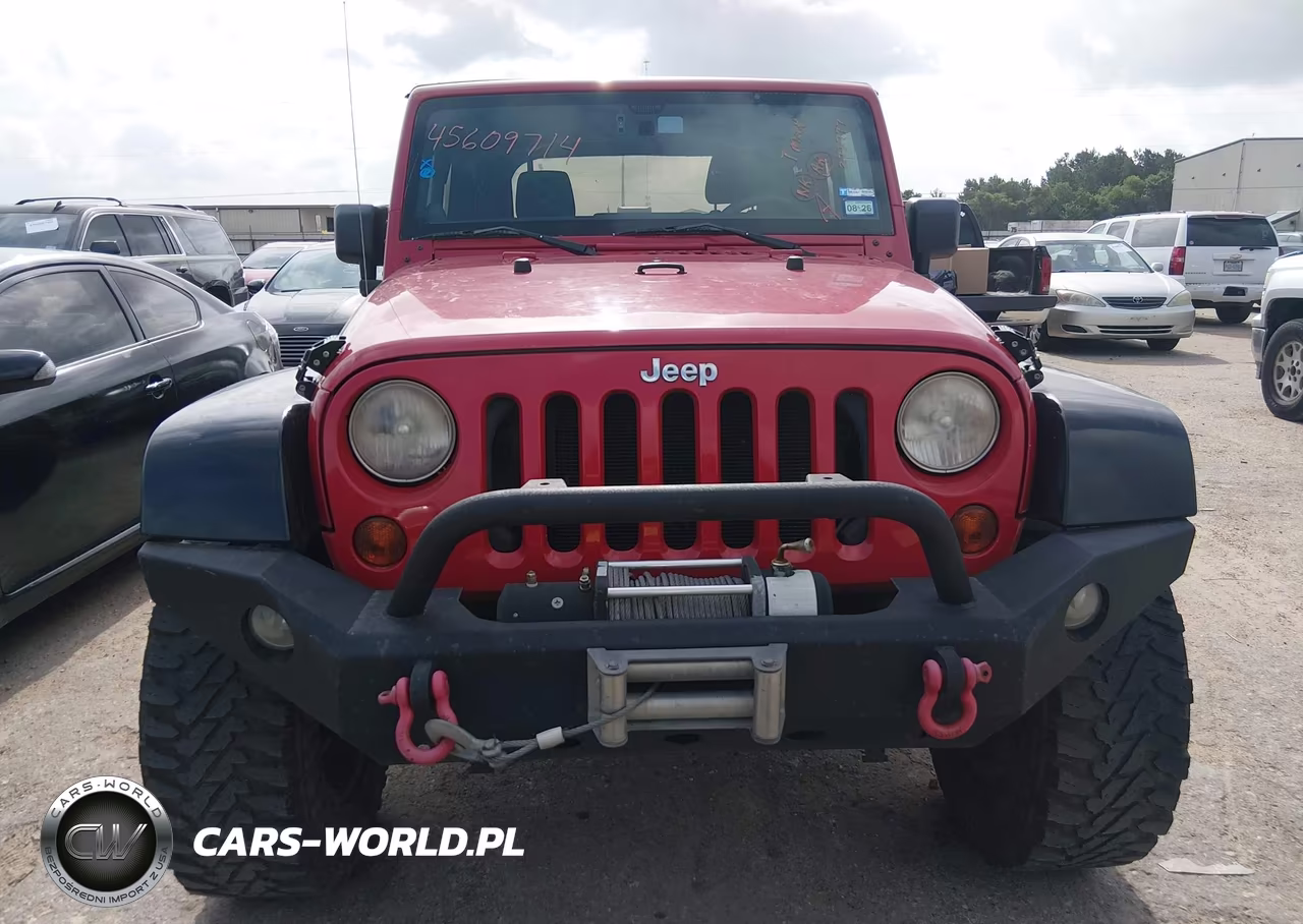 2012 Jeep Wrangler Sport VIN:1C4AJWAG7CL273777 - 12