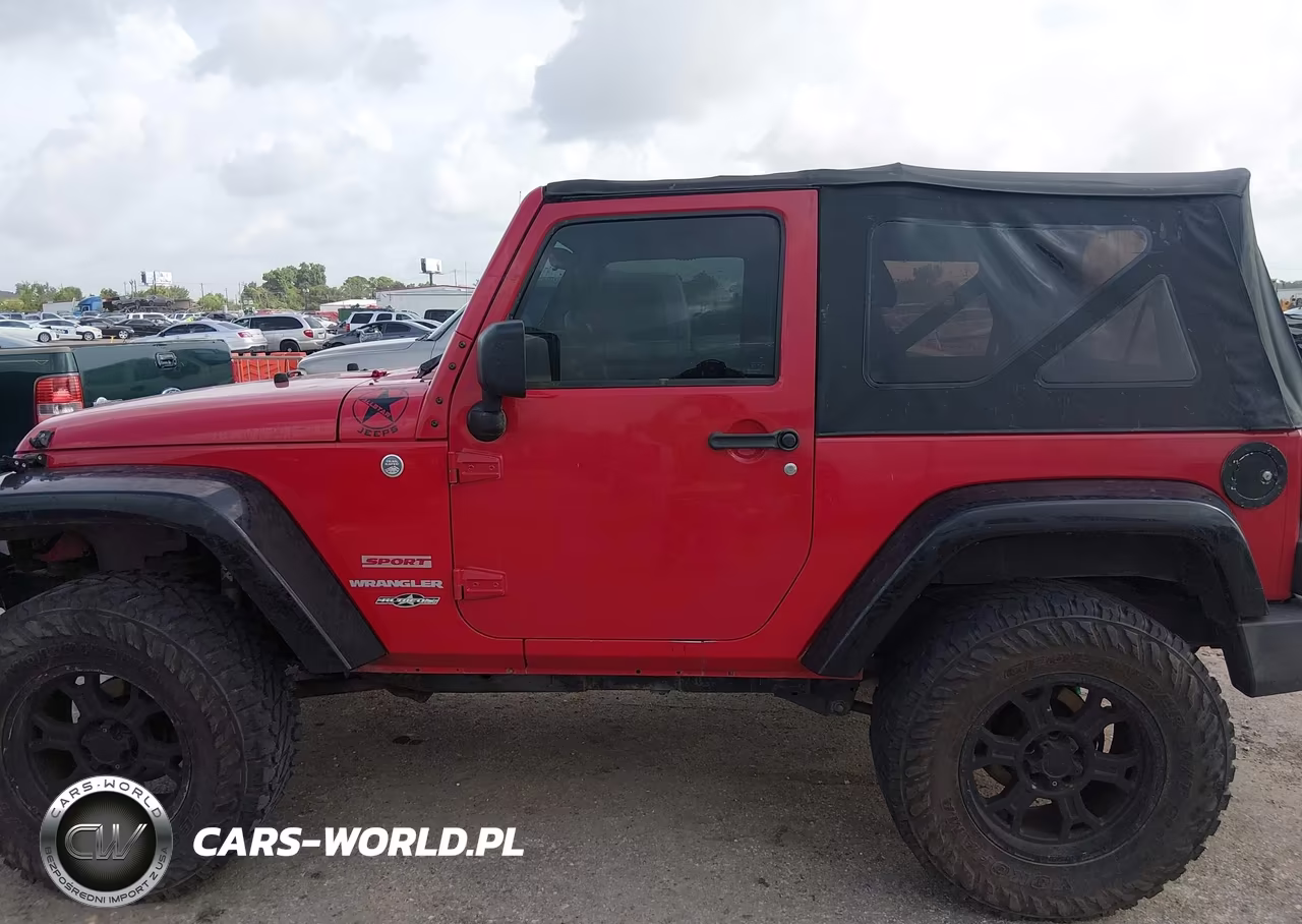 2012 Jeep Wrangler Sport VIN:1C4AJWAG7CL273777 - 14