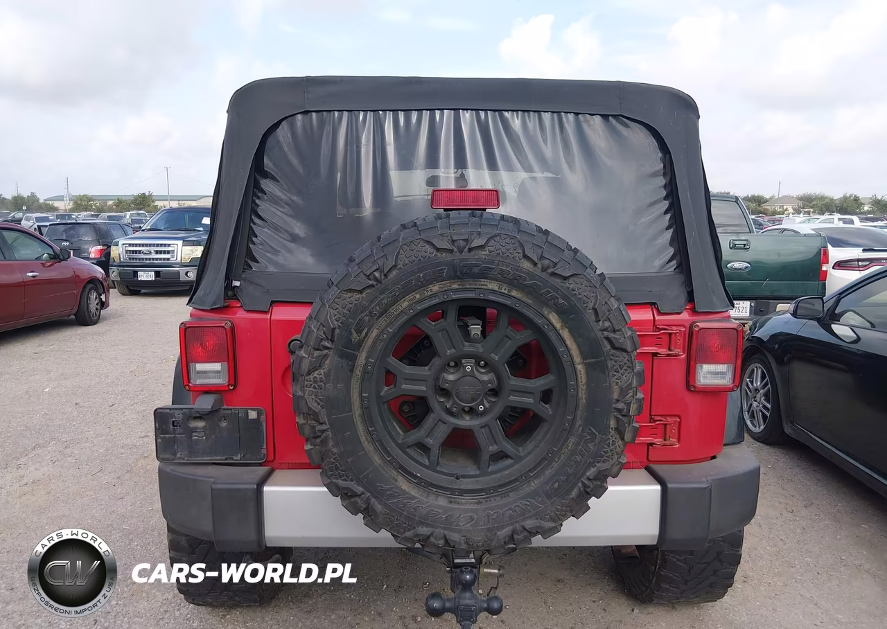 2012 Jeep Wrangler Sport VIN:1C4AJWAG7CL273777 - 16