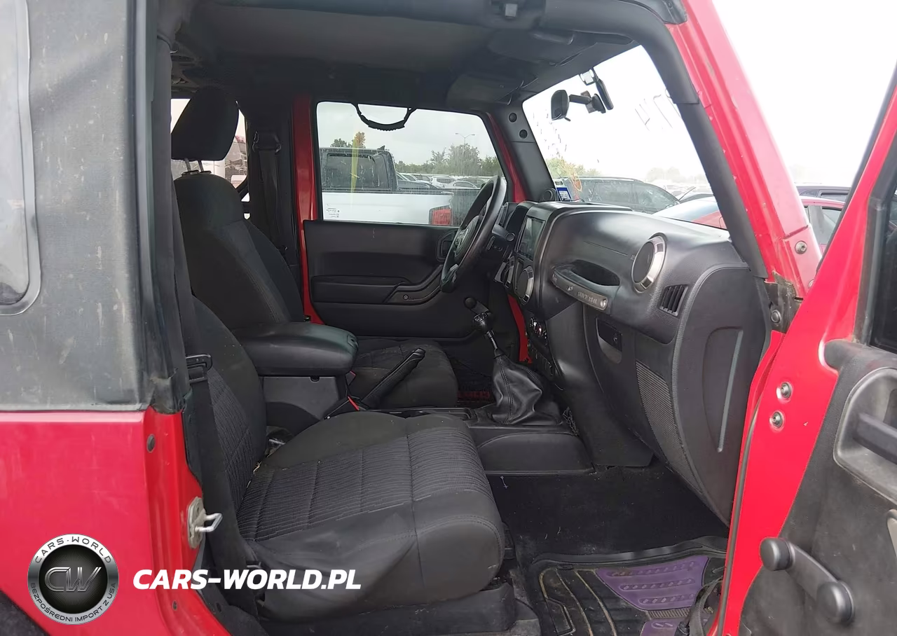 2012 Jeep Wrangler Sport VIN:1C4AJWAG7CL273777 - 5