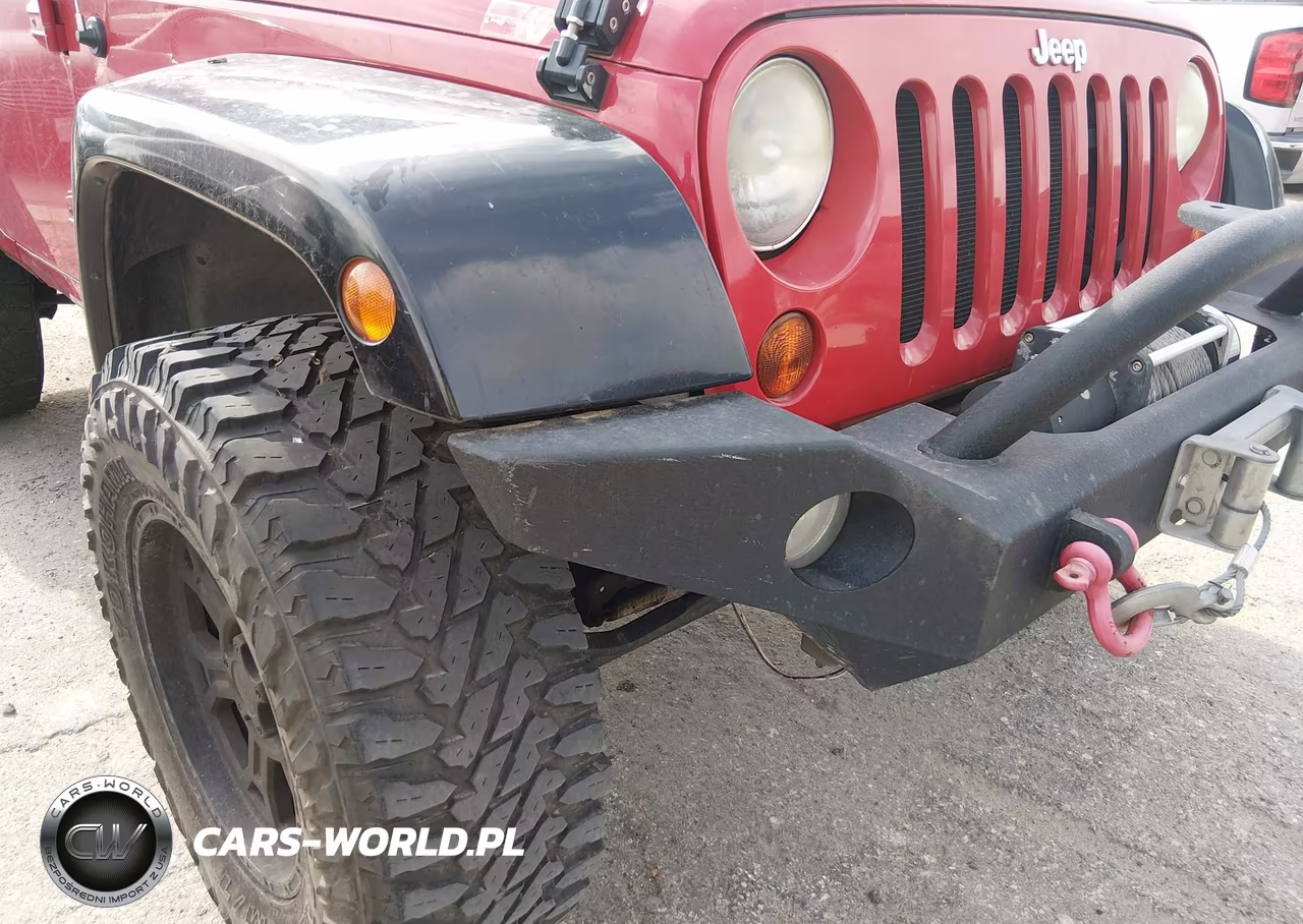 2012 Jeep Wrangler Sport VIN:1C4AJWAG7CL273777 - 6