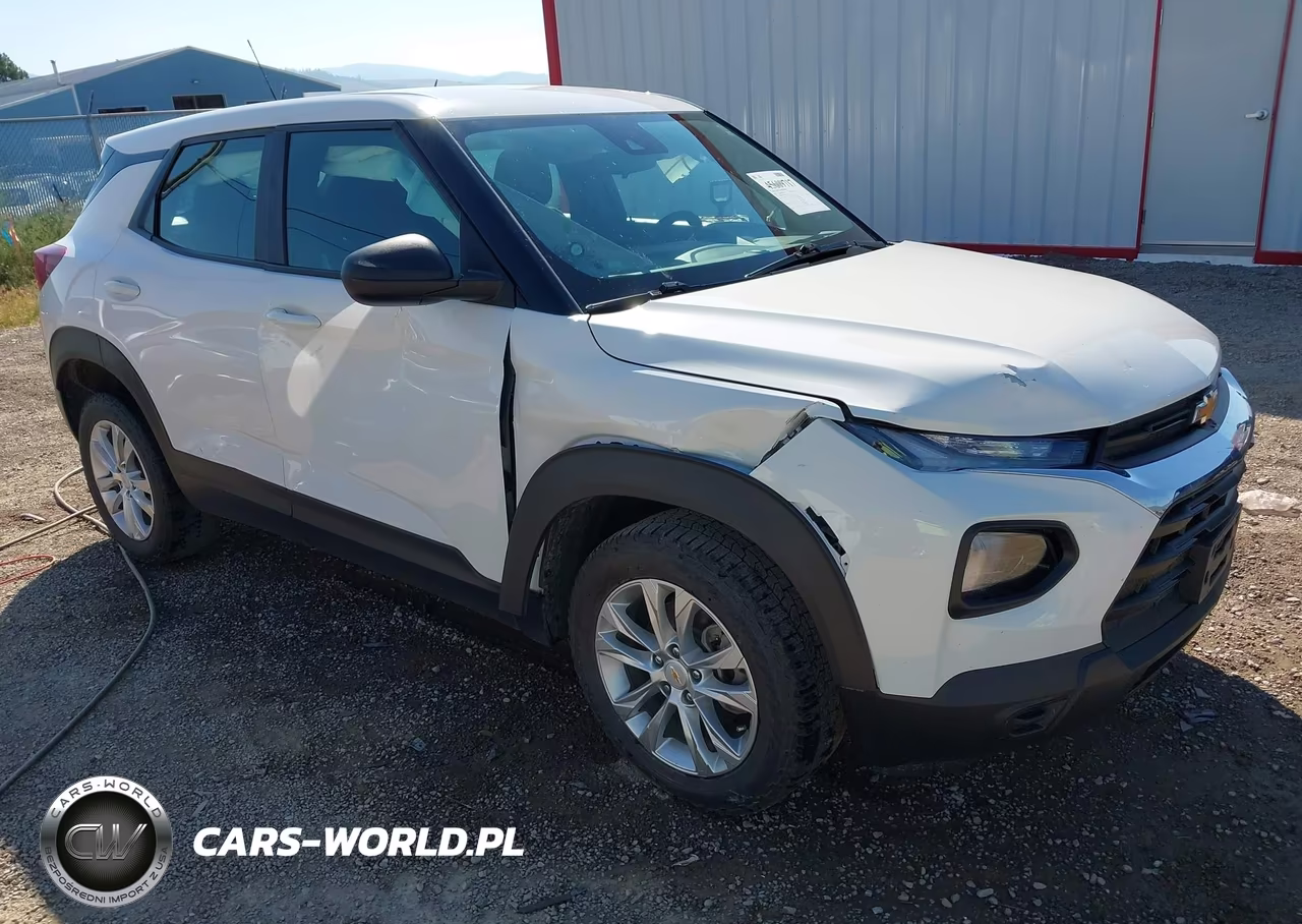 2021 Chevrolet Trailblazer Awd Ls