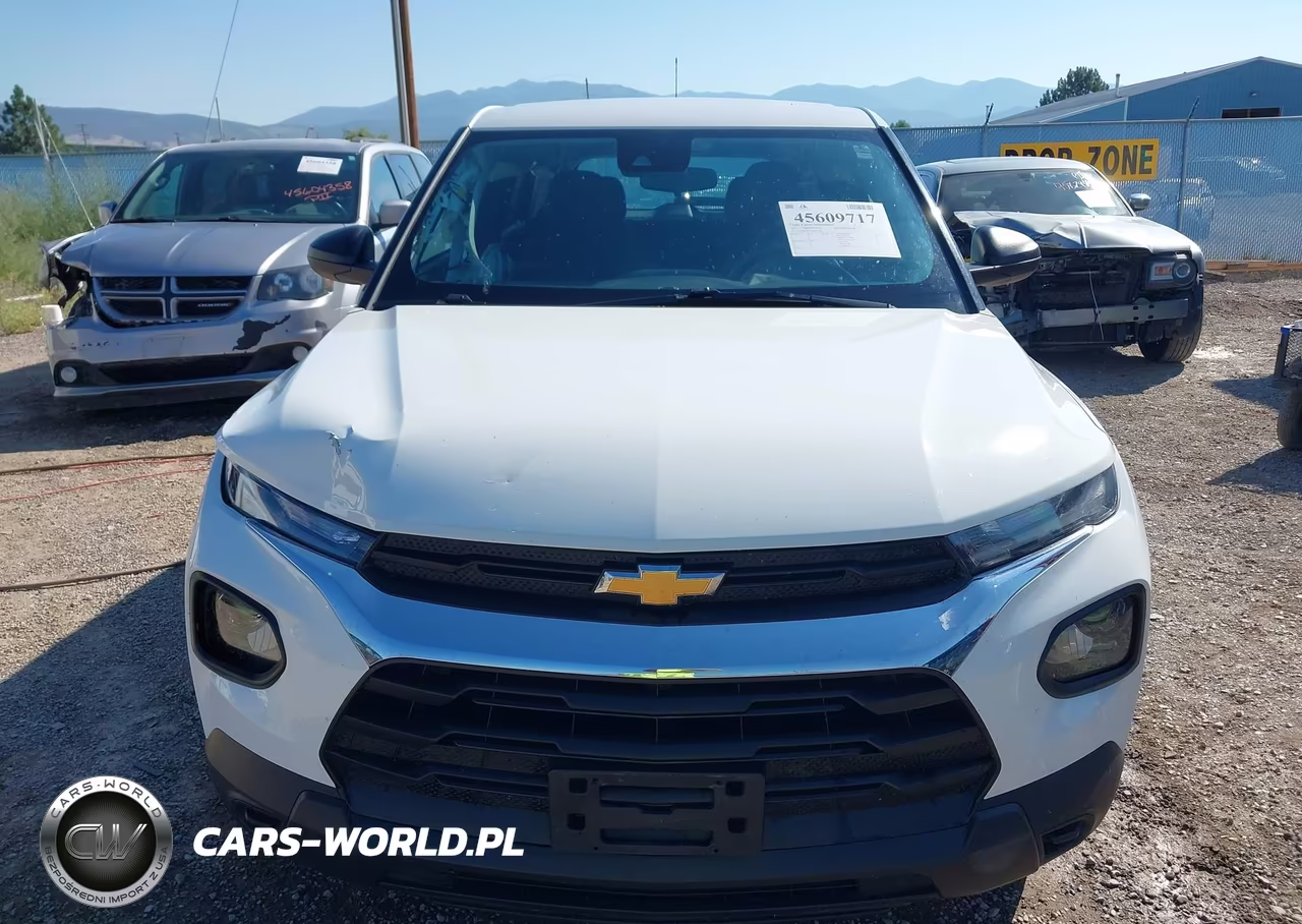 2021 Chevrolet Trailblazer Awd Ls VIN:KL79MNSL7MB012508 - 12