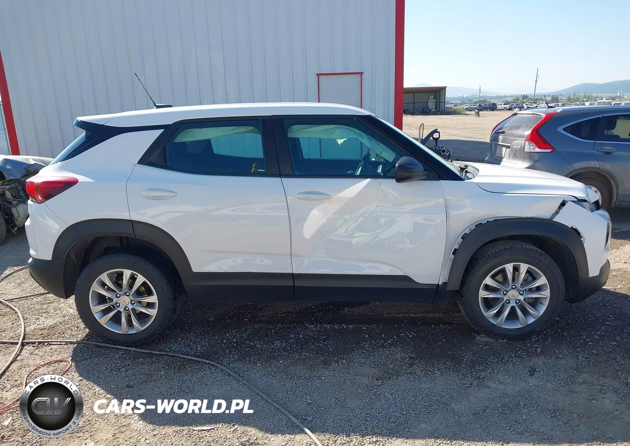 2021 Chevrolet Trailblazer Awd Ls VIN:KL79MNSL7MB012508 - 13