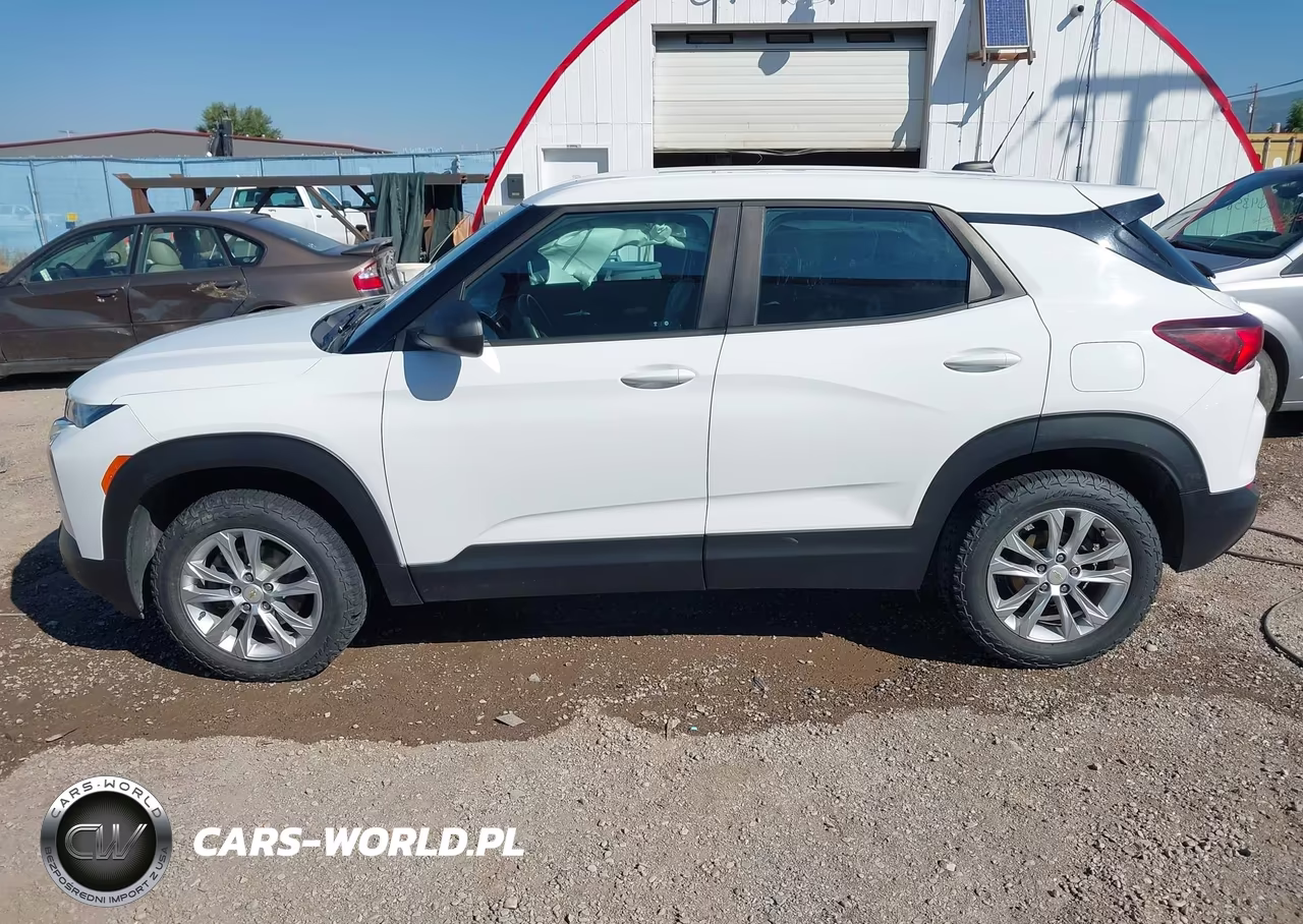 2021 Chevrolet Trailblazer Awd Ls VIN:KL79MNSL7MB012508 - 14