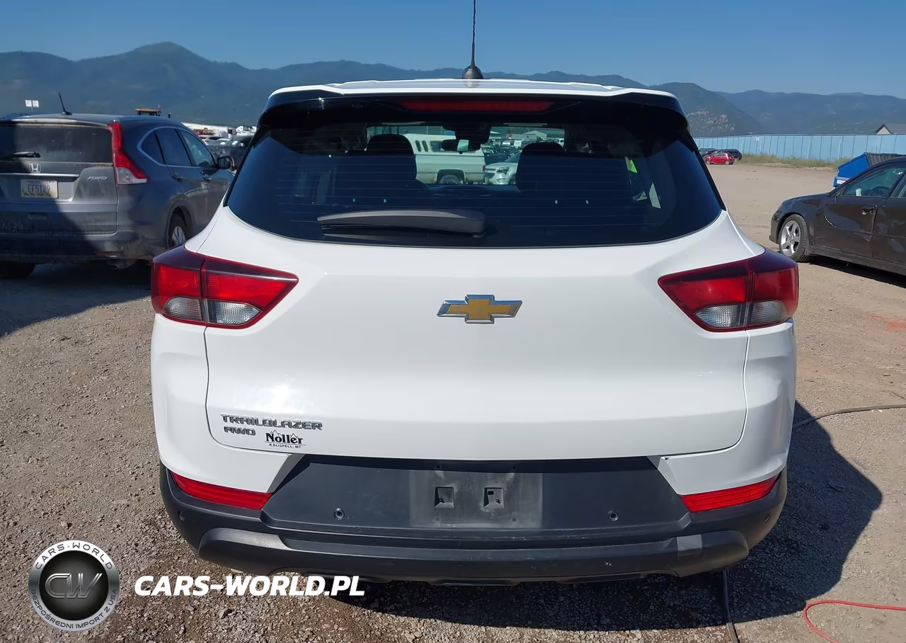 2021 Chevrolet Trailblazer Awd Ls VIN:KL79MNSL7MB012508 - 16