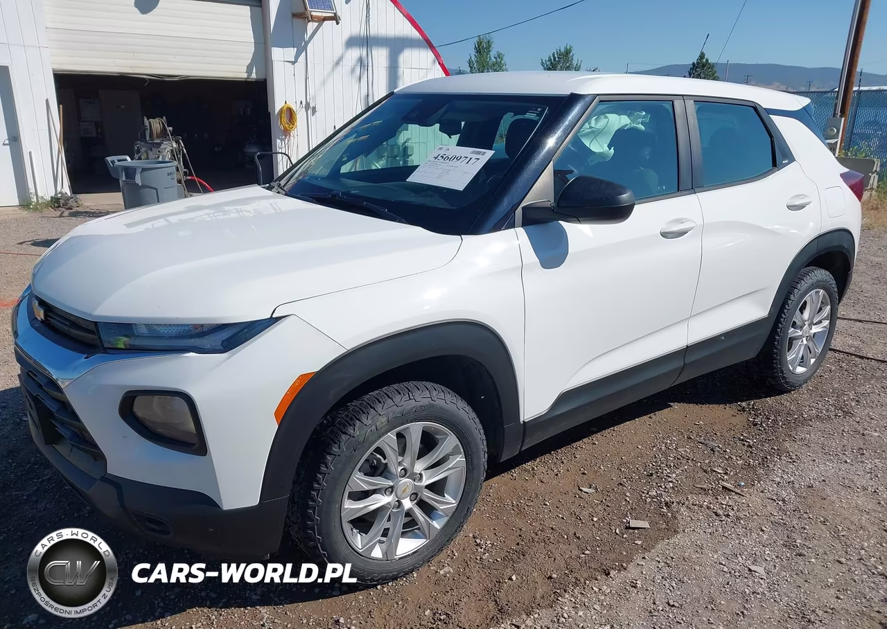 2021 Chevrolet Trailblazer Awd Ls VIN:KL79MNSL7MB012508 - 2