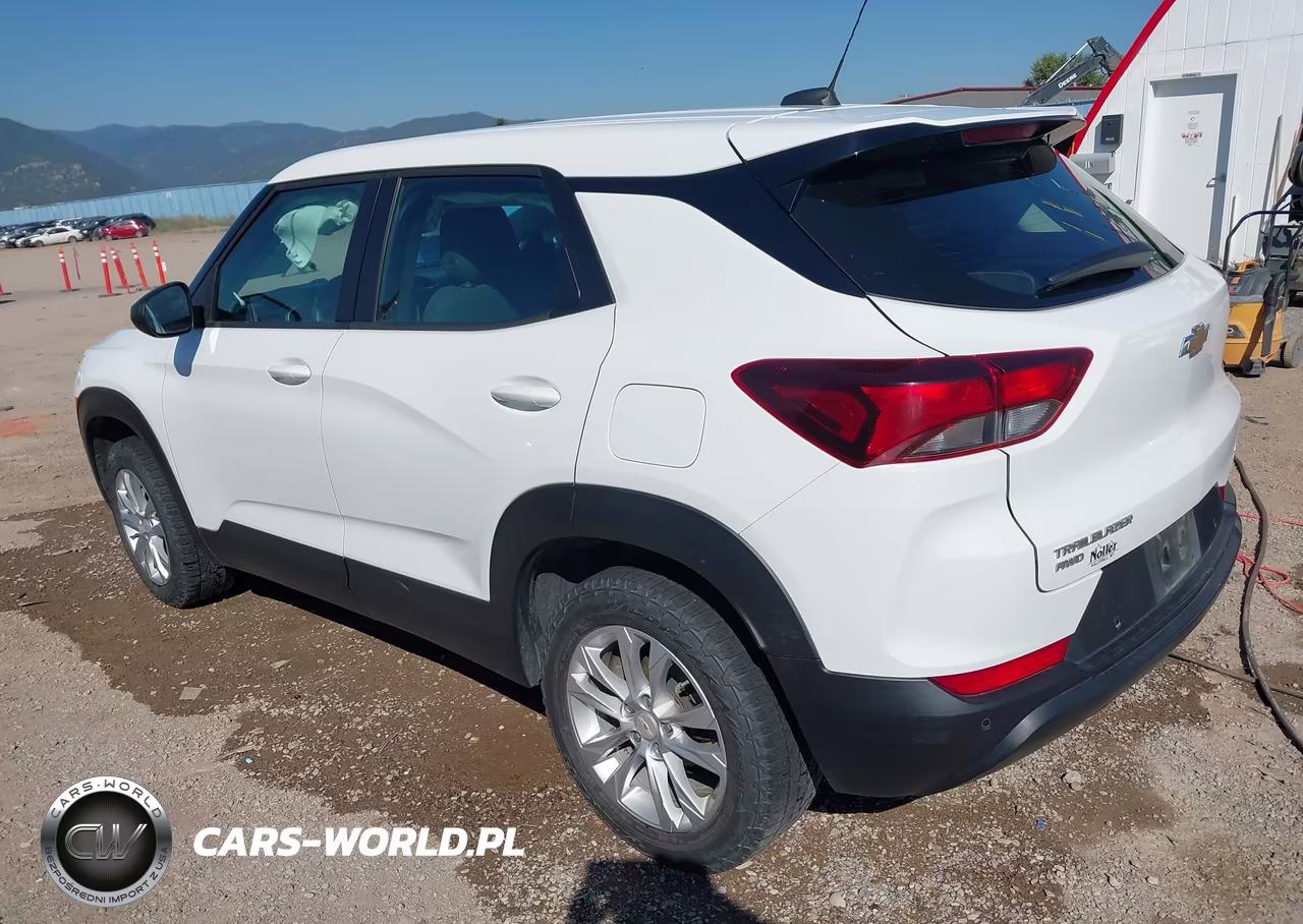 2021 Chevrolet Trailblazer Awd Ls VIN:KL79MNSL7MB012508 - 3