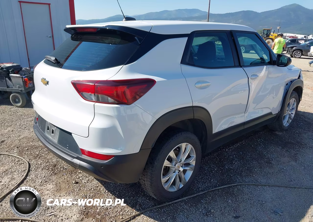 2021 Chevrolet Trailblazer Awd Ls VIN:KL79MNSL7MB012508 - 4