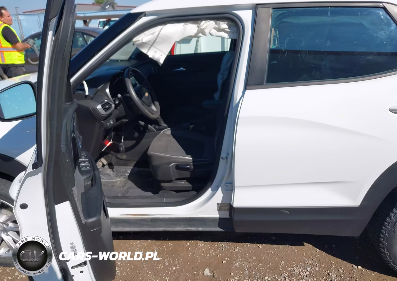 2021 Chevrolet Trailblazer Awd Ls VIN:KL79MNSL7MB012508 - 5
