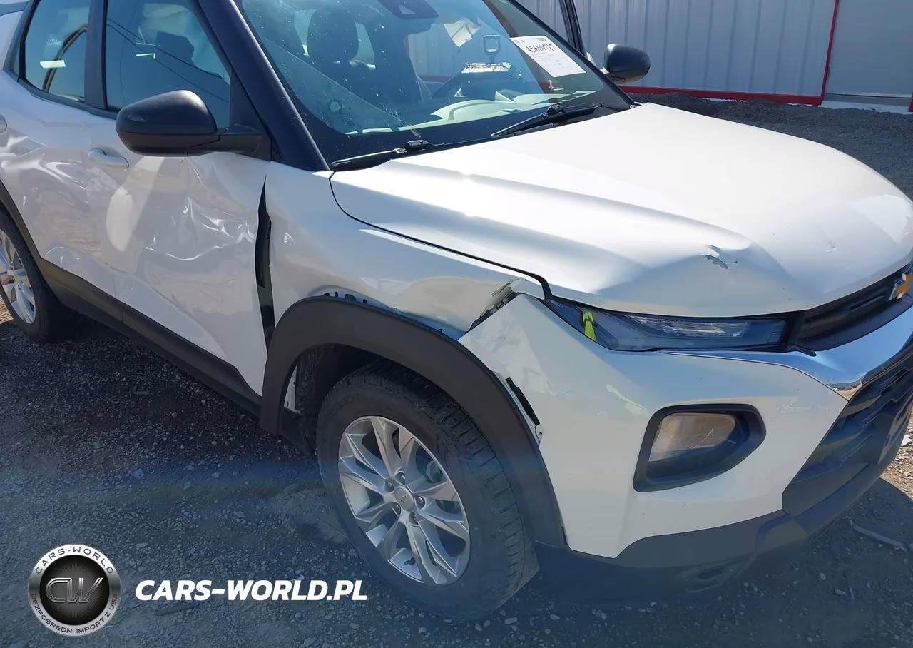 2021 Chevrolet Trailblazer Awd Ls VIN:KL79MNSL7MB012508 - 6