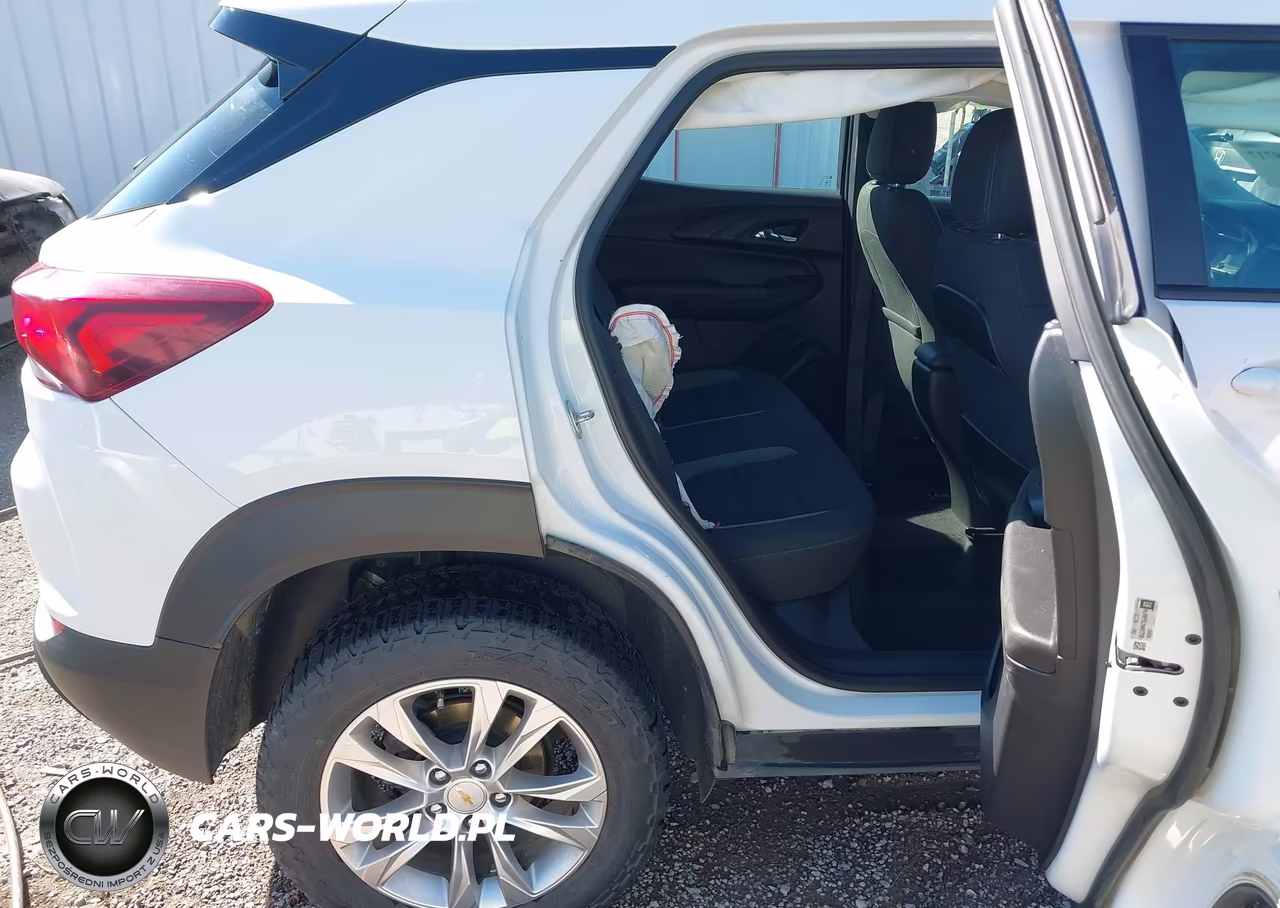 2021 Chevrolet Trailblazer Awd Ls VIN:KL79MNSL7MB012508 - 8