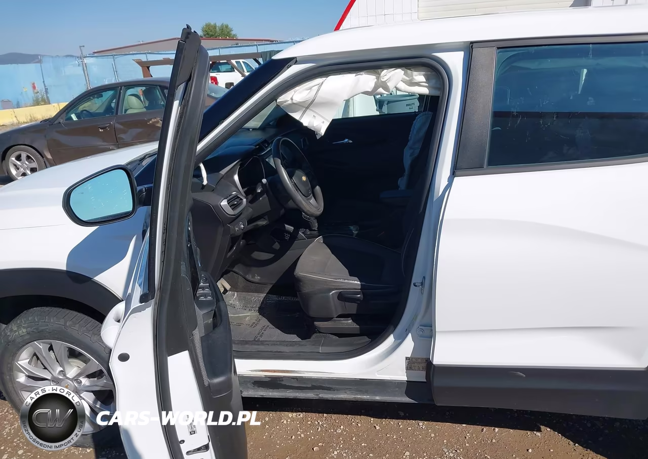 2021 Chevrolet Trailblazer Awd Ls VIN:KL79MNSL7MB012508 - 9