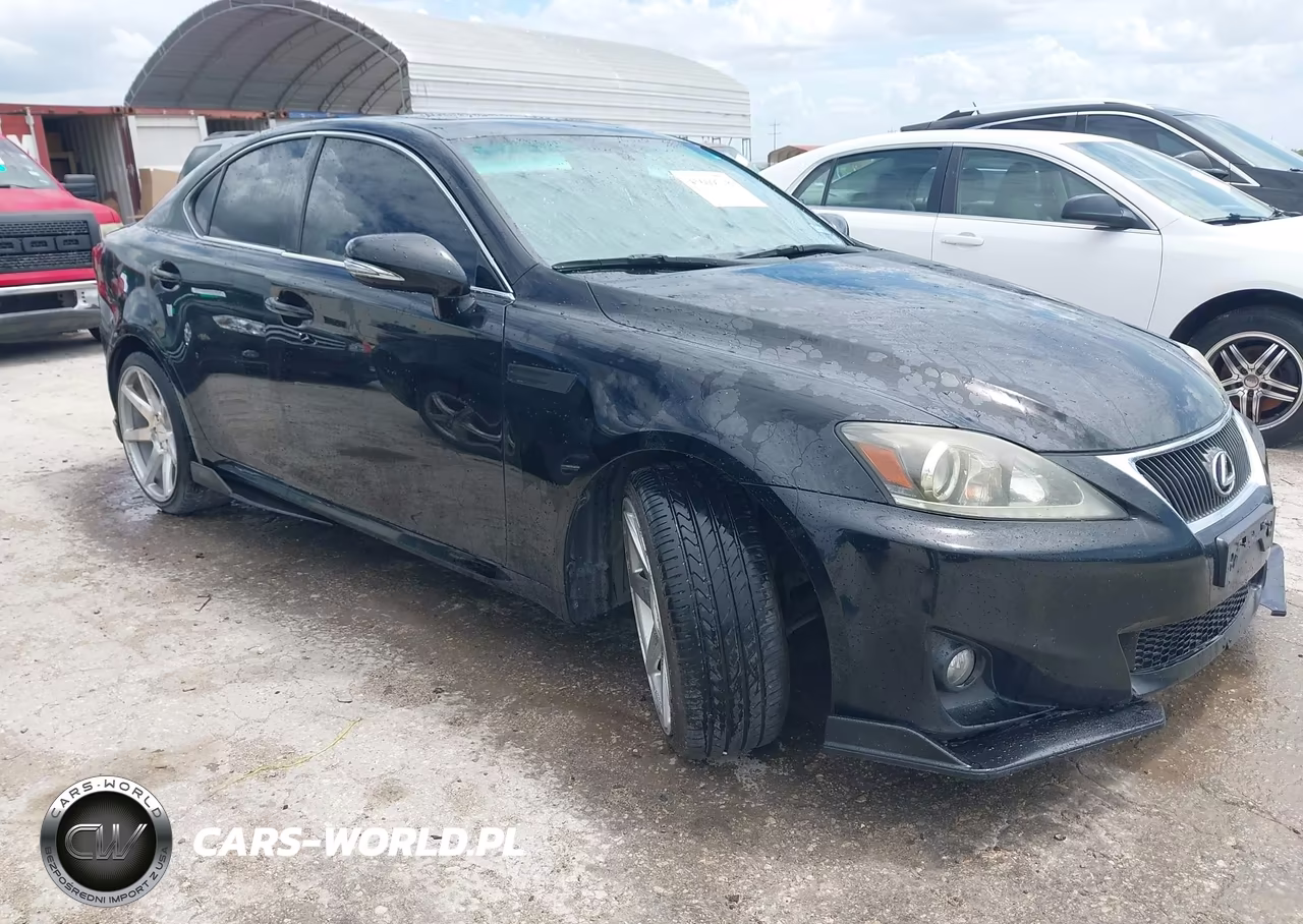 2012 Lexus Is 250 – zdjęcie 1 z 16