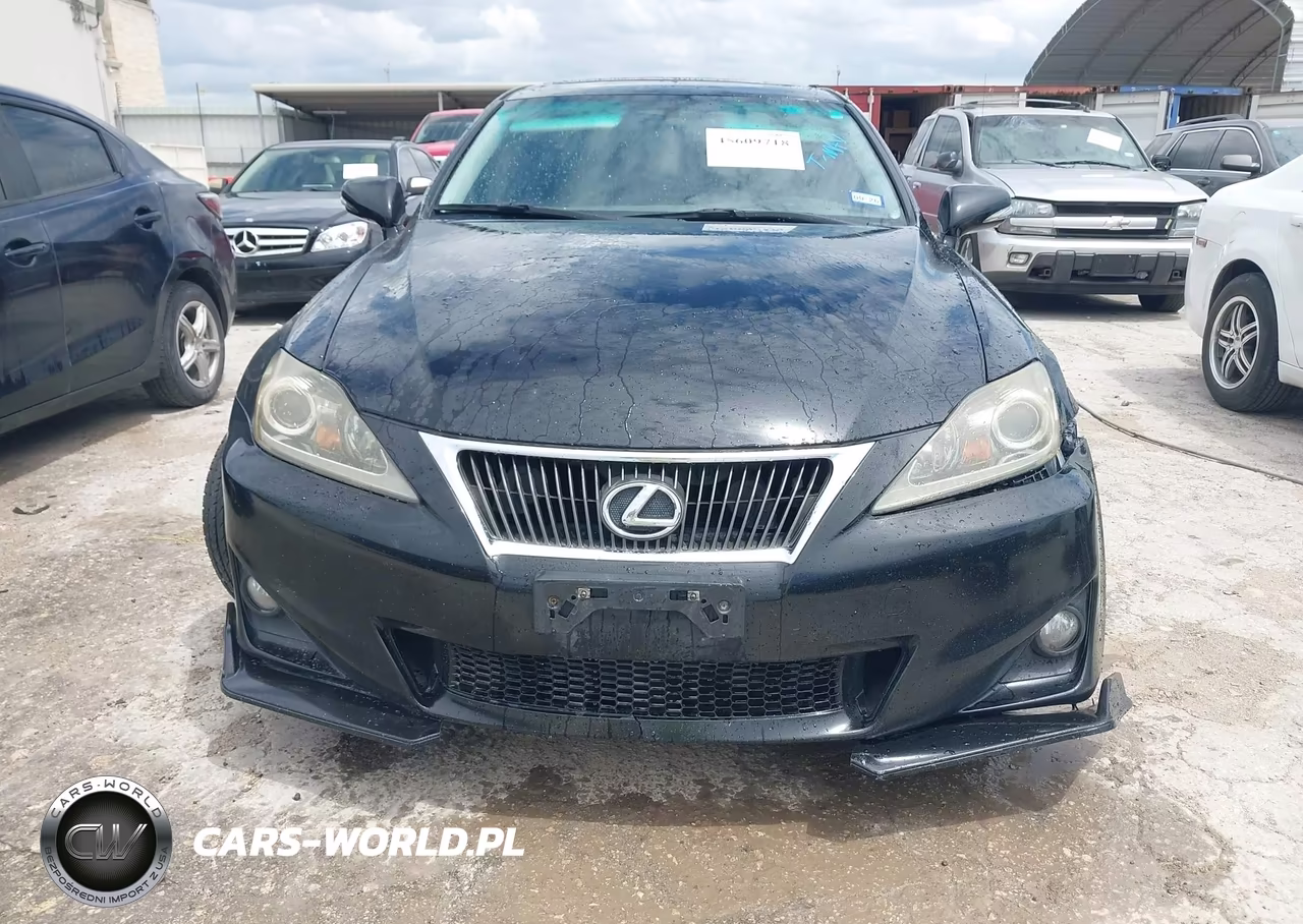 2012 Lexus Is 250 VIN:JTHBF5C29C2103040 - 12