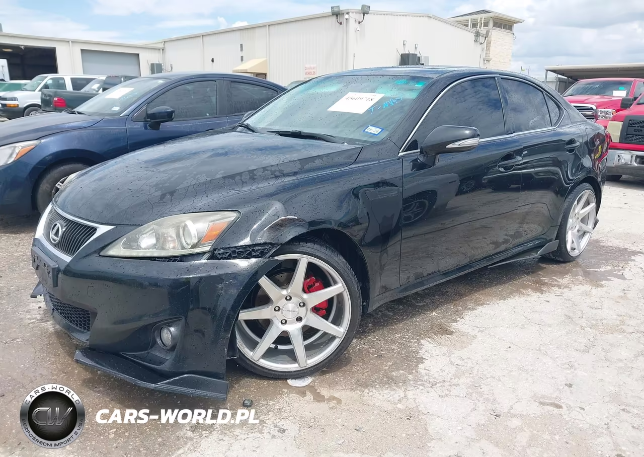 2012 Lexus Is 250 VIN:JTHBF5C29C2103040 - 2