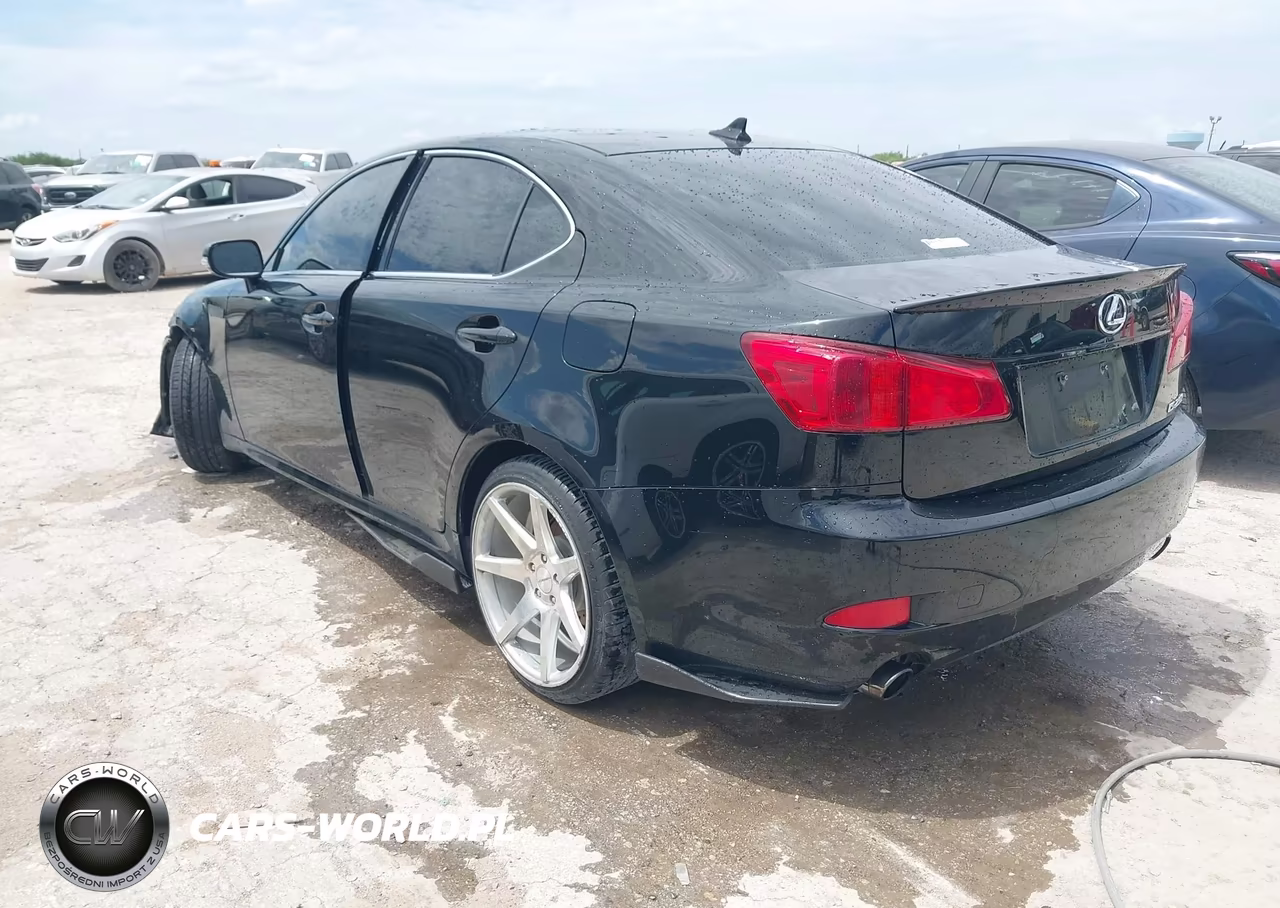 2012 Lexus Is 250 VIN:JTHBF5C29C2103040 - 3