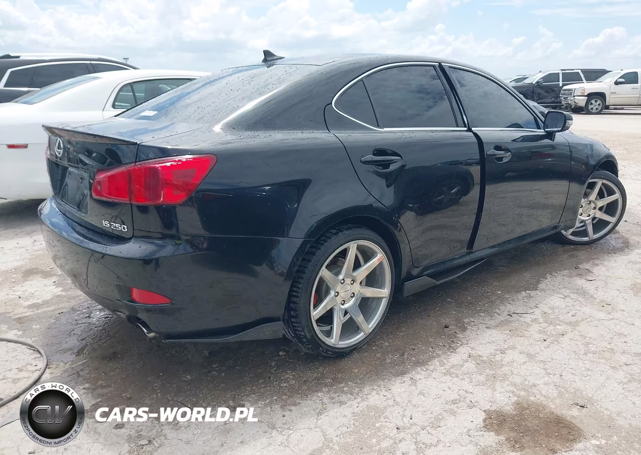 2012 Lexus Is 250 VIN:JTHBF5C29C2103040 - 4