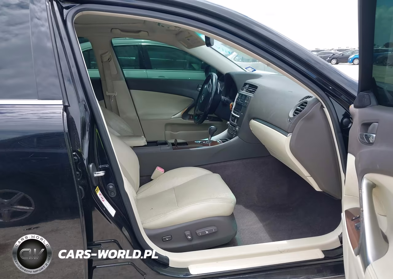 2012 Lexus Is 250 VIN:JTHBF5C29C2103040 - 5
