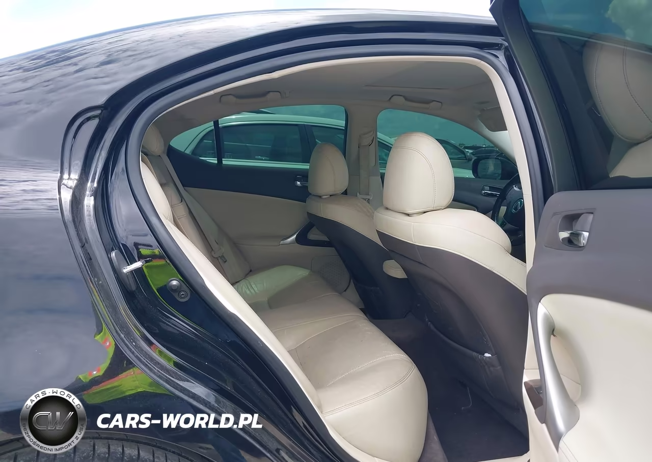 2012 Lexus Is 250 VIN:JTHBF5C29C2103040 - 8