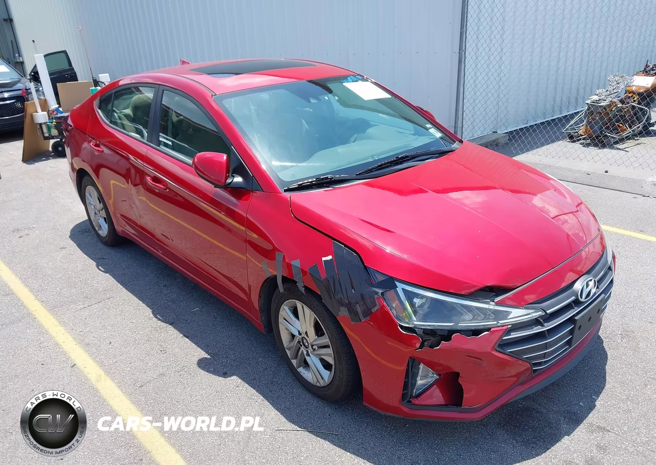 2020 Hyundai Elantra Value Edition