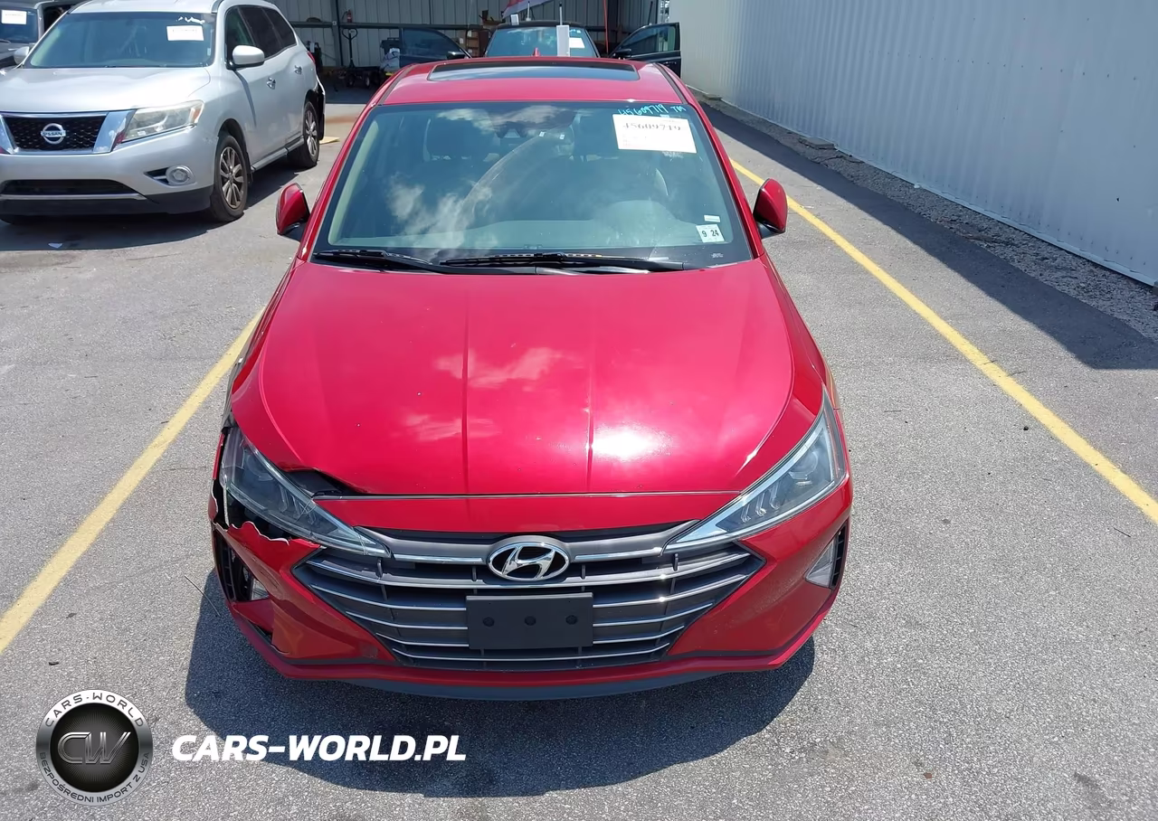 2020 Hyundai Elantra Value Edition VIN:5NPD84LF3LH516653 - 12