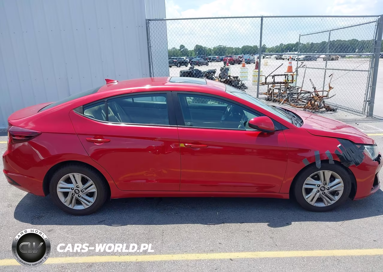 2020 Hyundai Elantra Value Edition VIN:5NPD84LF3LH516653 - 13