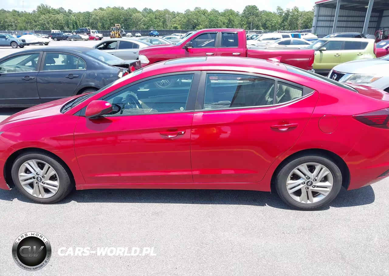 2020 Hyundai Elantra Value Edition VIN:5NPD84LF3LH516653 - 14