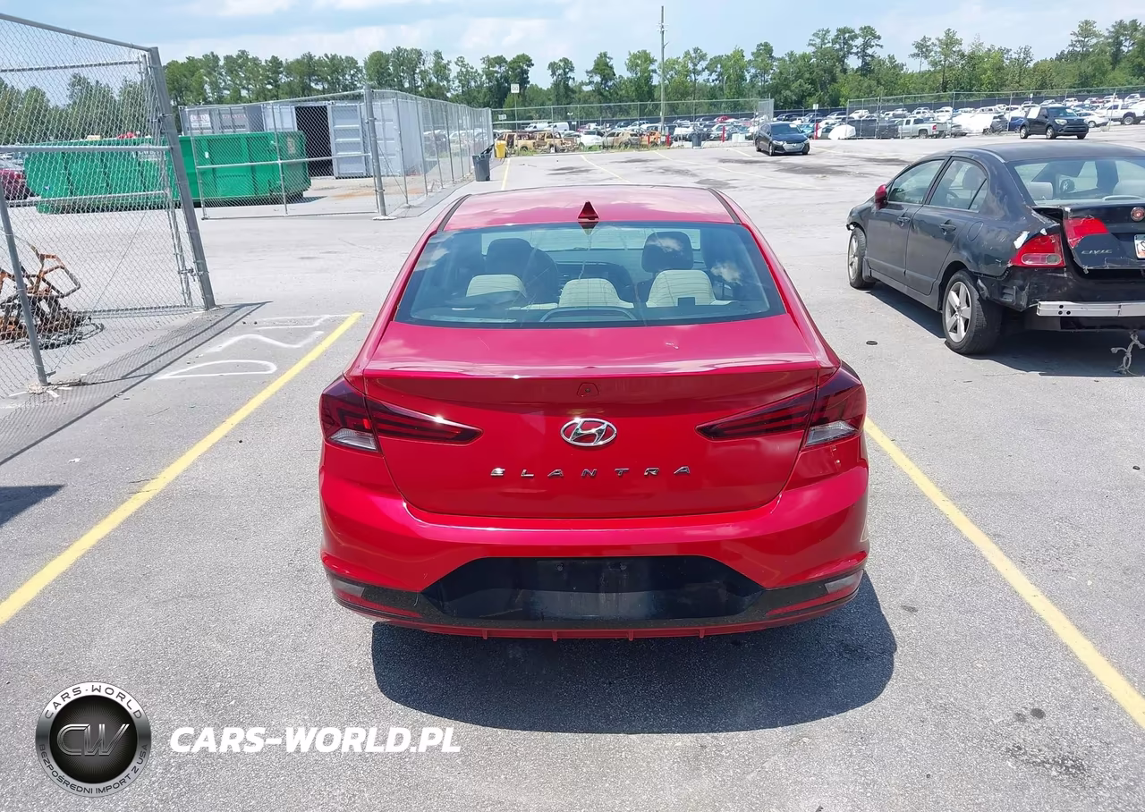 2020 Hyundai Elantra Value Edition VIN:5NPD84LF3LH516653 - 16