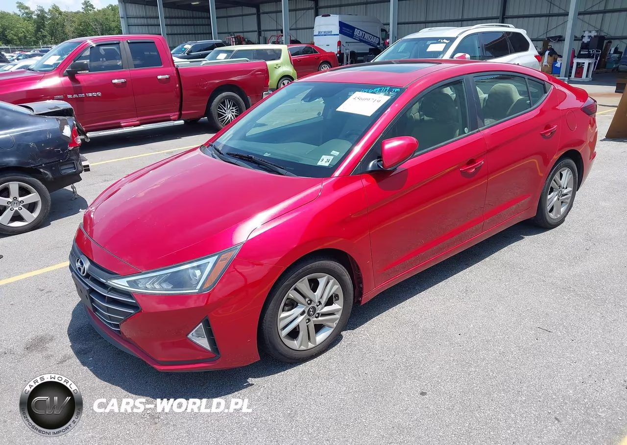 2020 Hyundai Elantra Value Edition VIN:5NPD84LF3LH516653 - 2