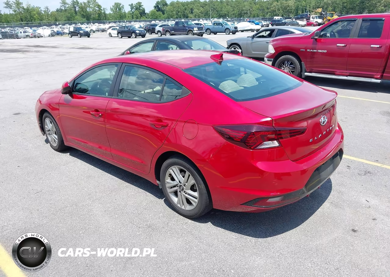 2020 Hyundai Elantra Value Edition VIN:5NPD84LF3LH516653 - 3