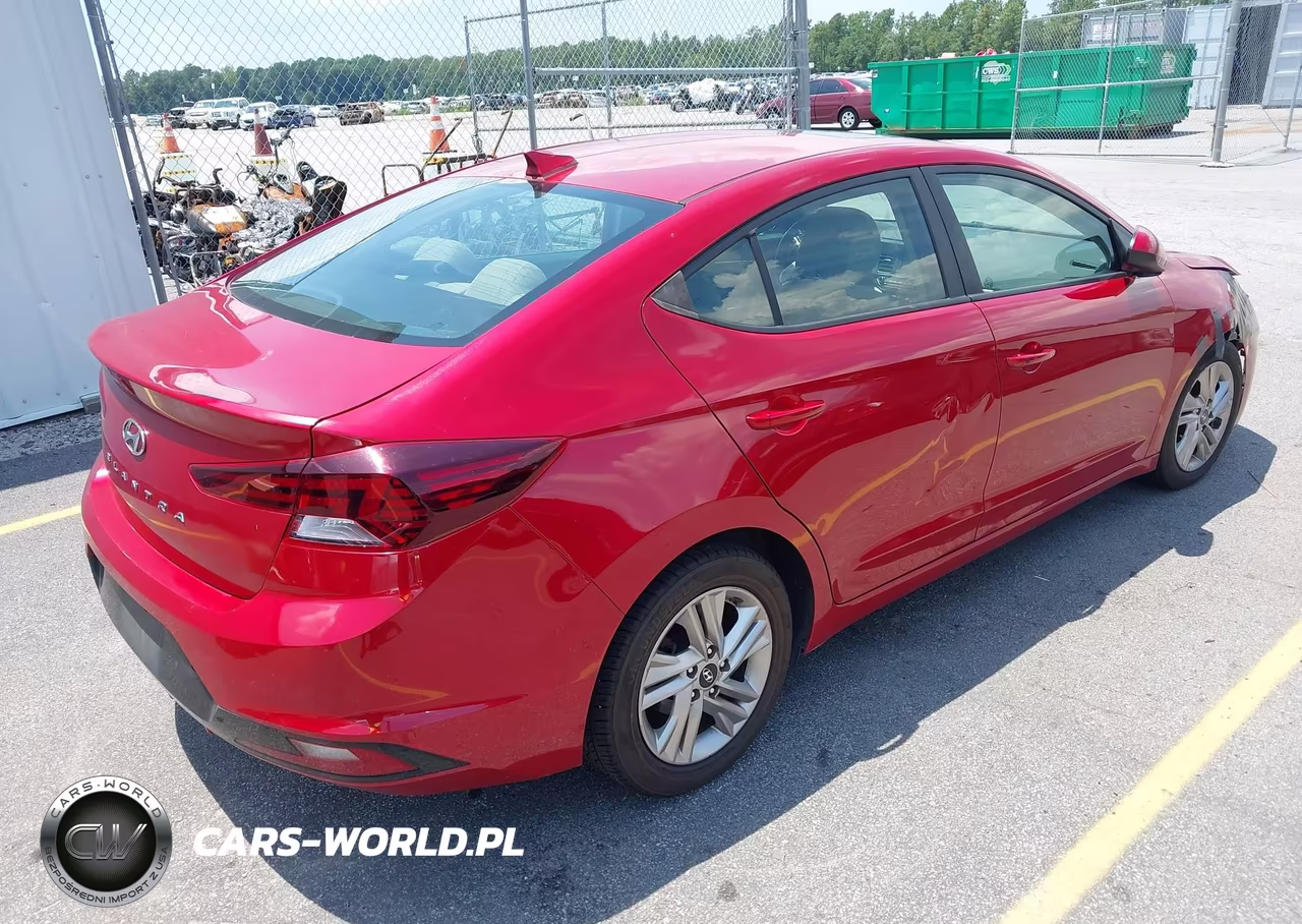 2020 Hyundai Elantra Value Edition VIN:5NPD84LF3LH516653 - 4
