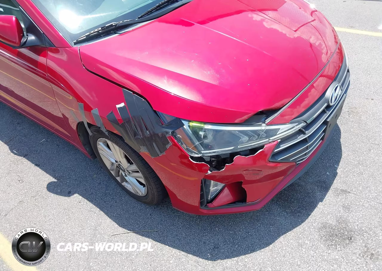 2020 Hyundai Elantra Value Edition VIN:5NPD84LF3LH516653 - 6