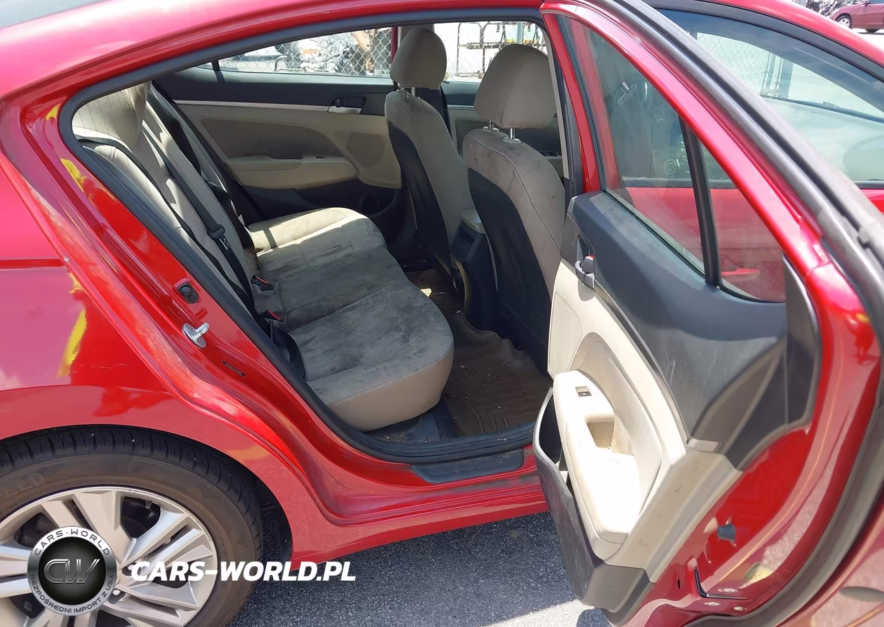 2020 Hyundai Elantra Value Edition VIN:5NPD84LF3LH516653 - 8