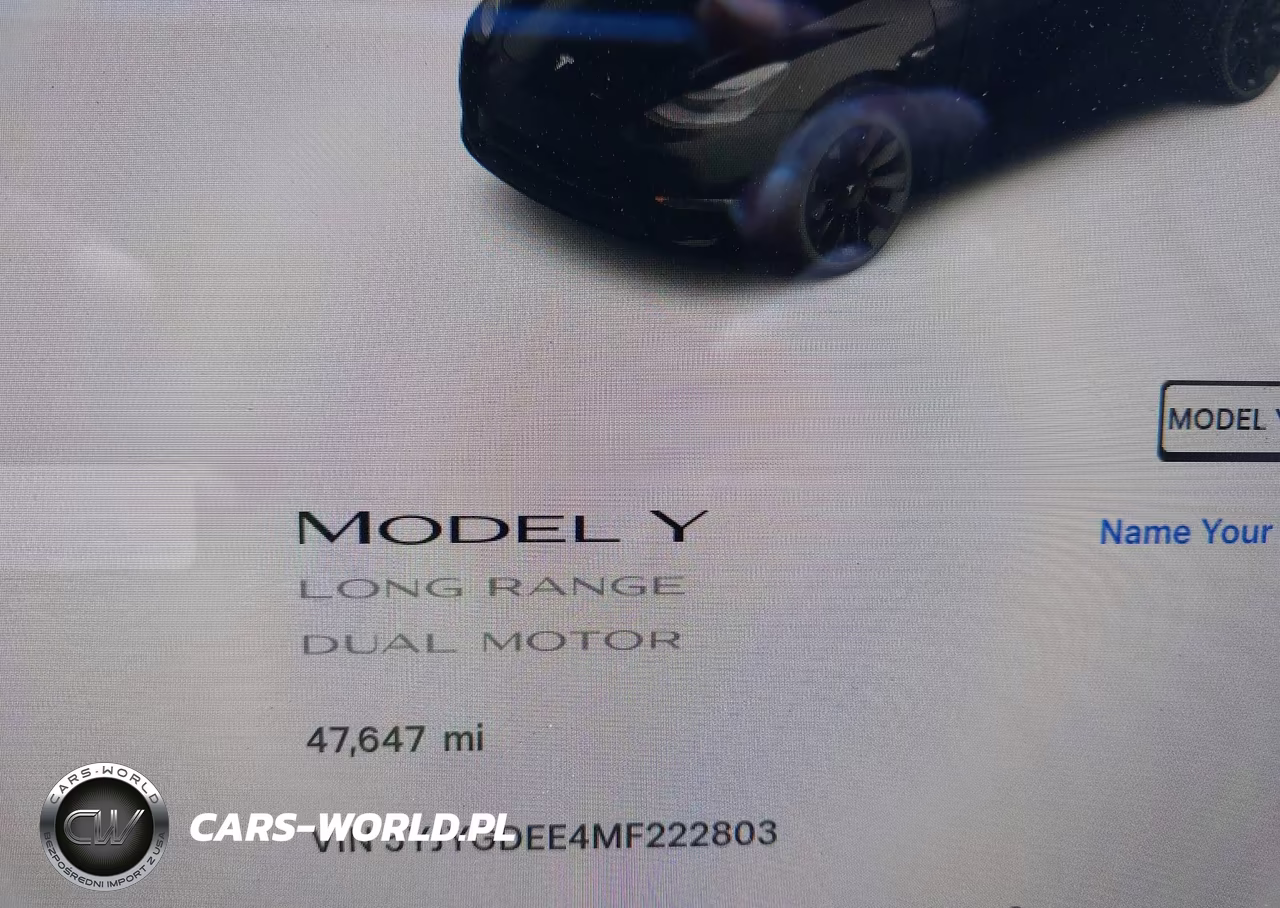 2021 Tesla Model Y Long Range Dual Motor All-Wheel Drive VIN:5YJYGDEE4MF222803 - 15