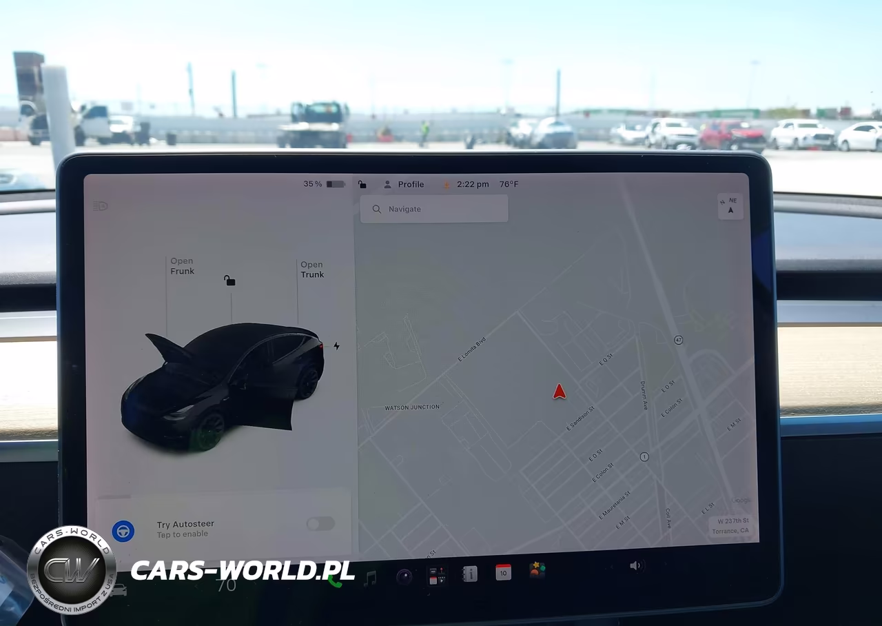 2021 Tesla Model Y Long Range Dual Motor All-Wheel Drive VIN:5YJYGDEE4MF222803 - 18